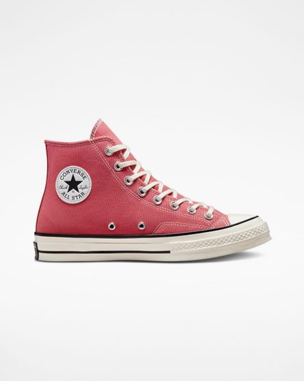 Men's Converse Chuck 70 Vintage Canvas High Top Shoes Red / Beige / Black | AU 84CE9T
